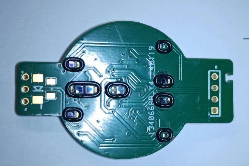 汽車雨量傳感器PCB板圍壩填充用膠方案